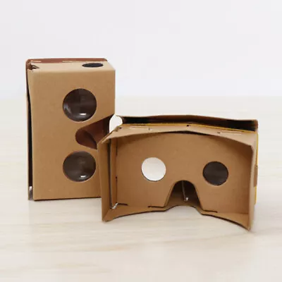 1pc Google Cardboard 3D  Virtual Reality Glasses For Android Or Phone _>' • $6.58